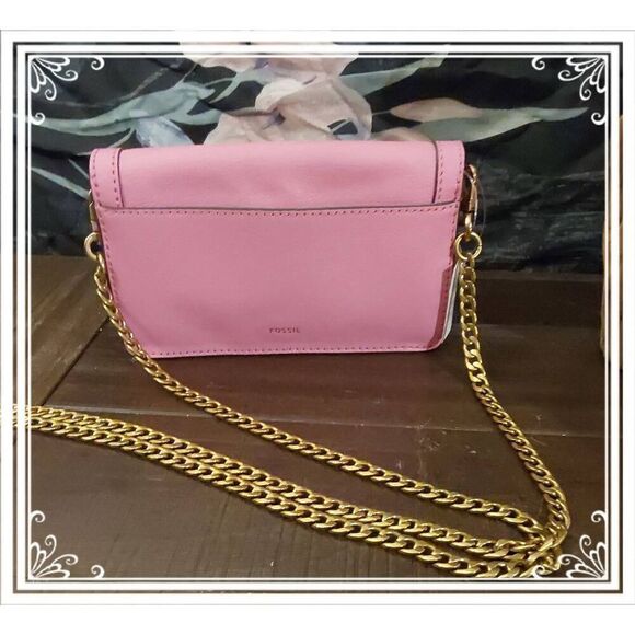 NWT~Fossil Ainsley Wallet on Country Rose~$115 Retail Value - Picture 3 of 5